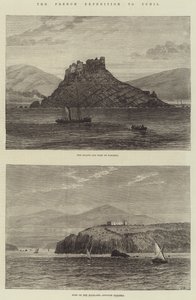 The French Expedition to Tunis by John Gilbert